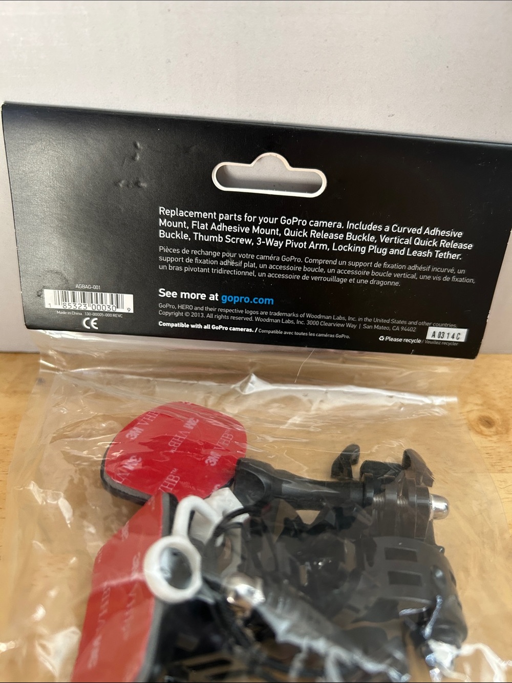 GoPro Replacement Parts AGBAG-001 - Picture 7 of 16